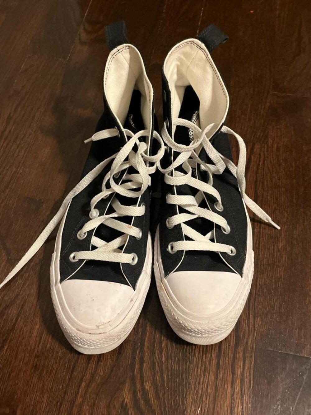 Converse Women's Black Trainers